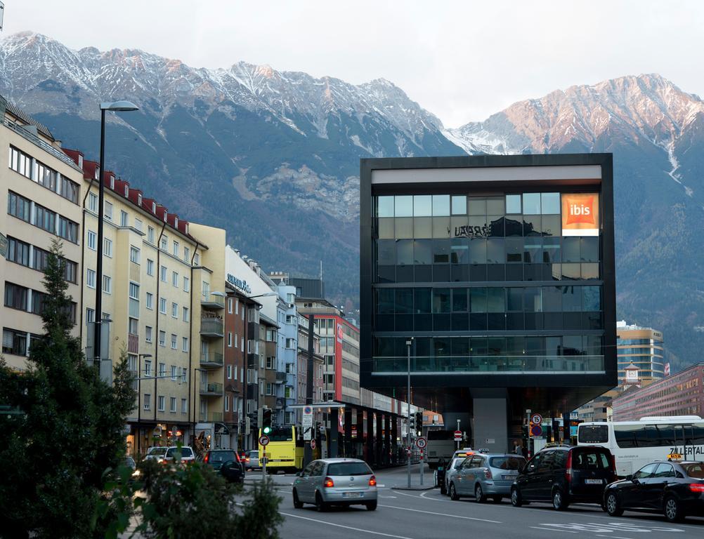 Ibis Innsbruck Exterior foto