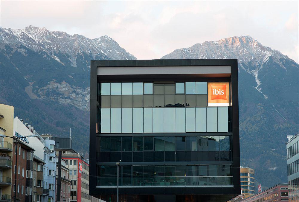 Ibis Innsbruck Exterior foto